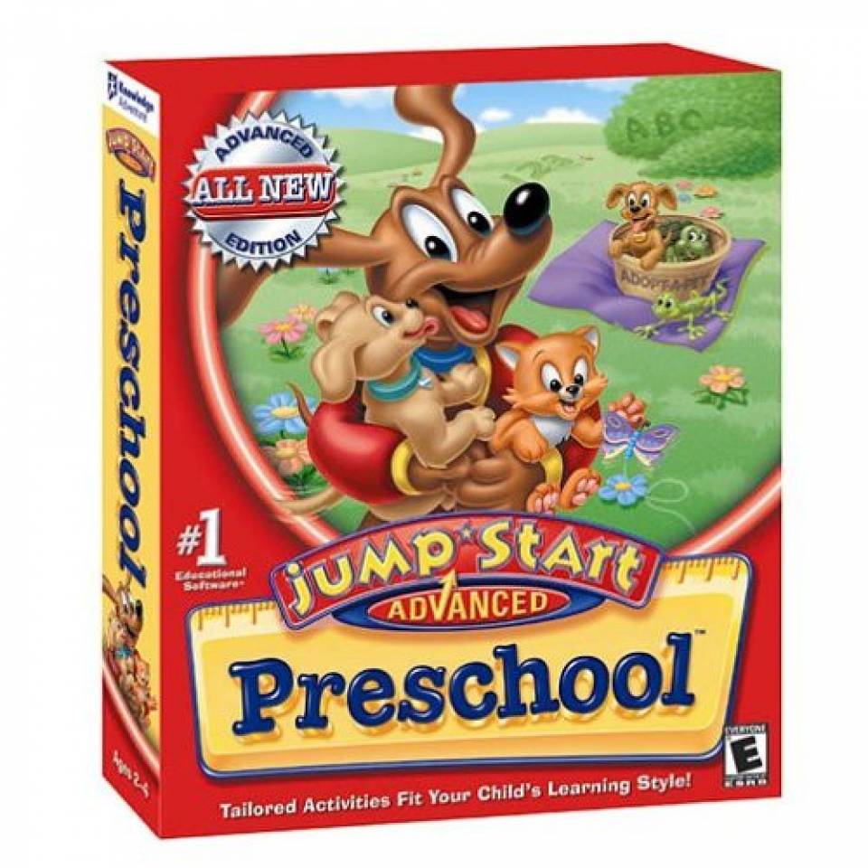jumpstart preschool pc